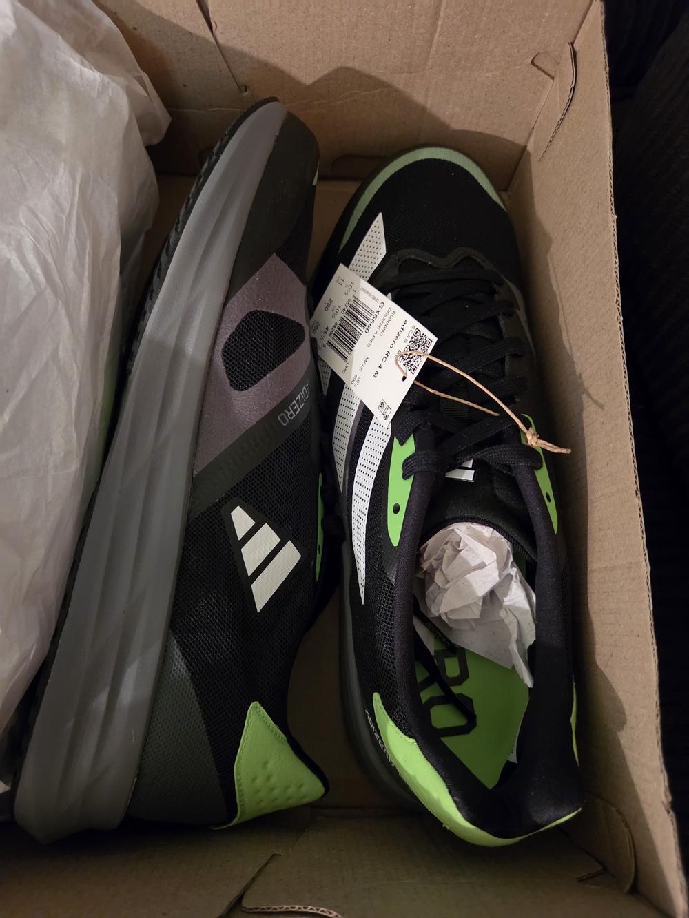 Adidas Adizero RC 4 M Running Shoes - Men's Size 11 (New with Tags in Box)